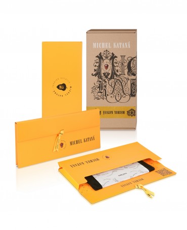 Шелковый конверт GRAND (L) EUSIDEM SANGUINIS! (Багира) Plic_EUSIDEM.SANGUINIS/NUIT